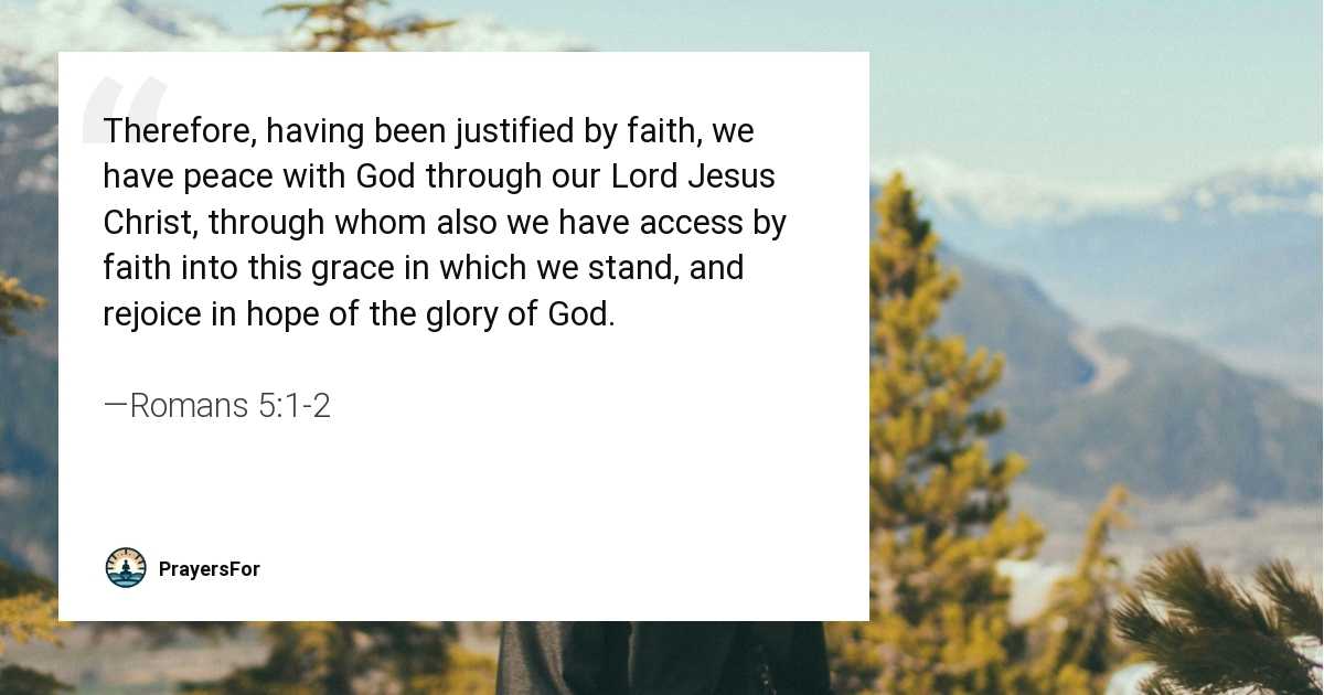 Romans 5:1-2