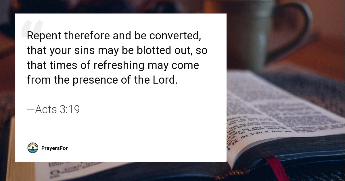 Acts 3:19