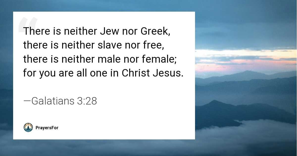 Galatians 3:28