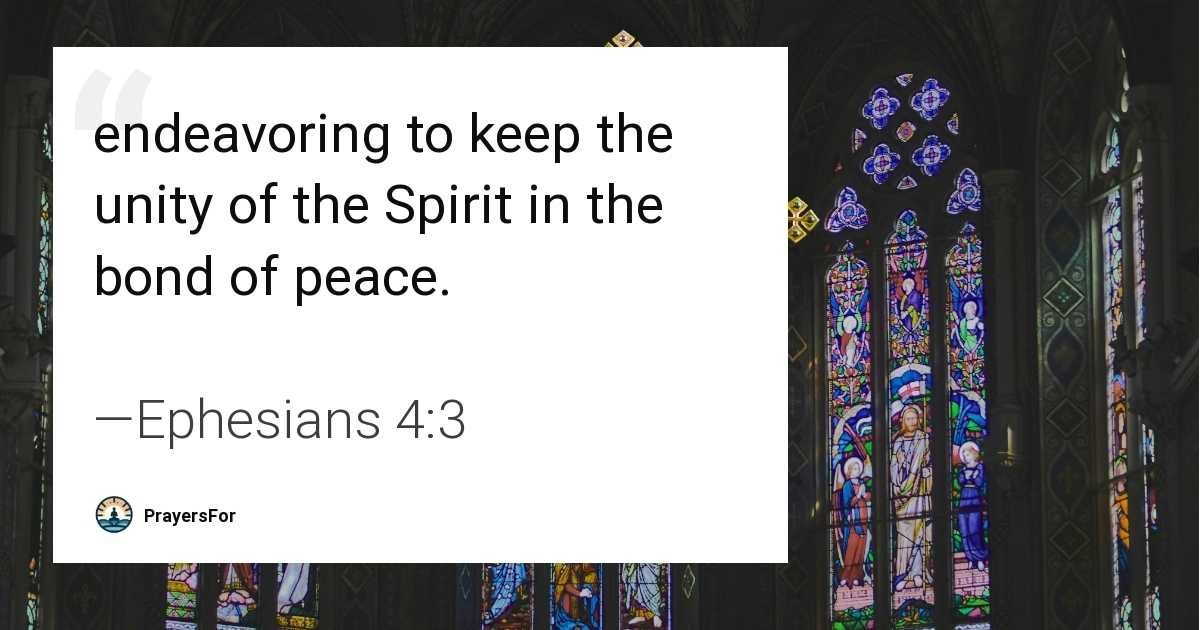 Ephesians 4:3