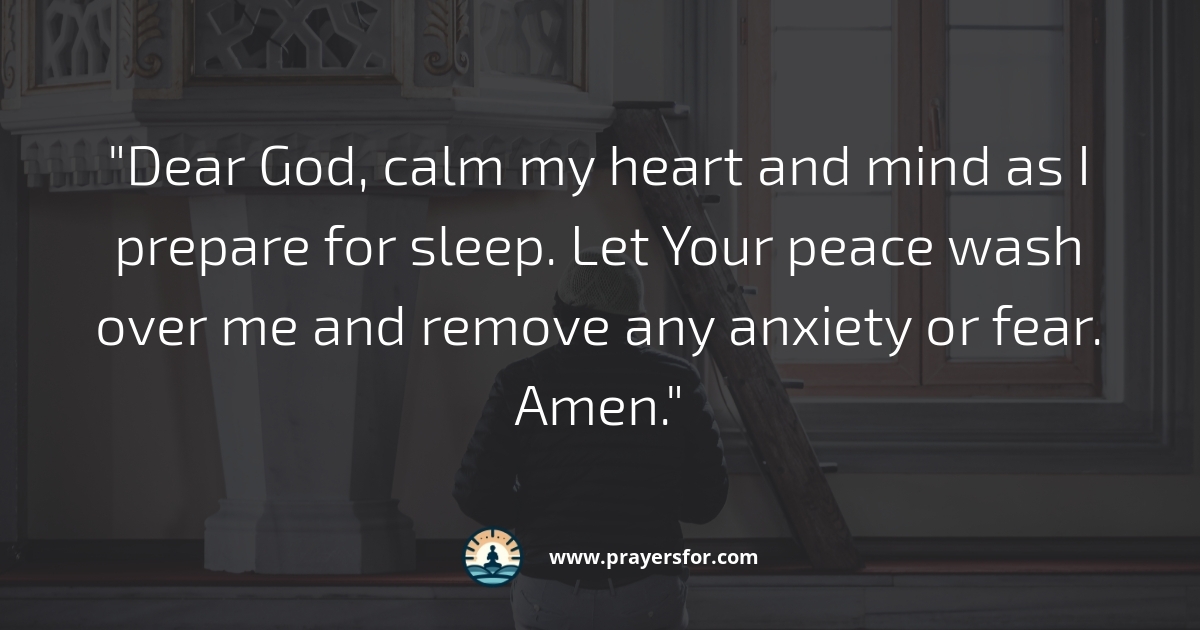 Peaceful Heart Prayer
