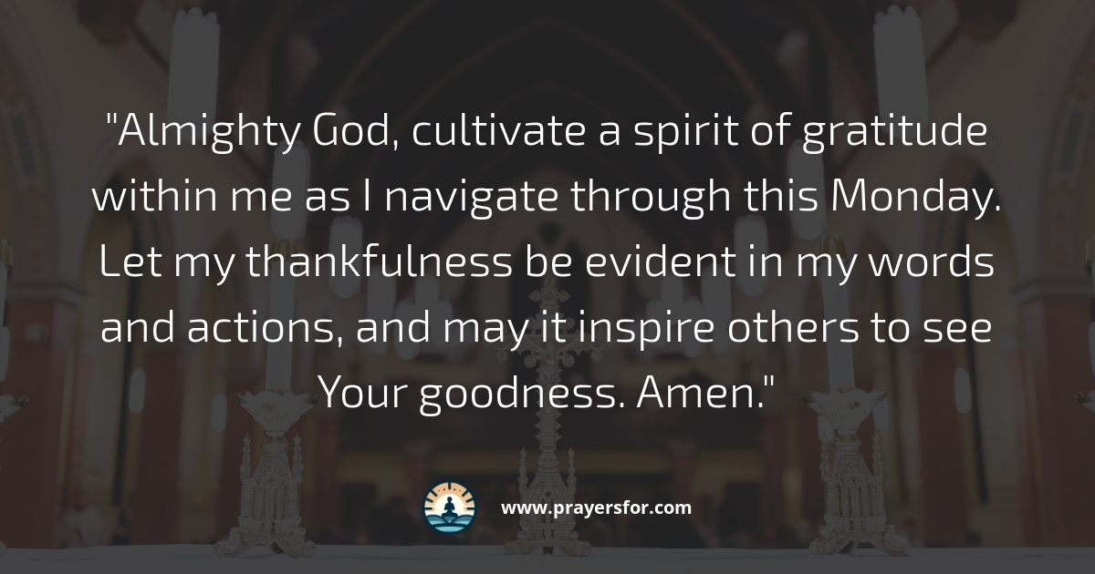 Grateful Spirit Prayer