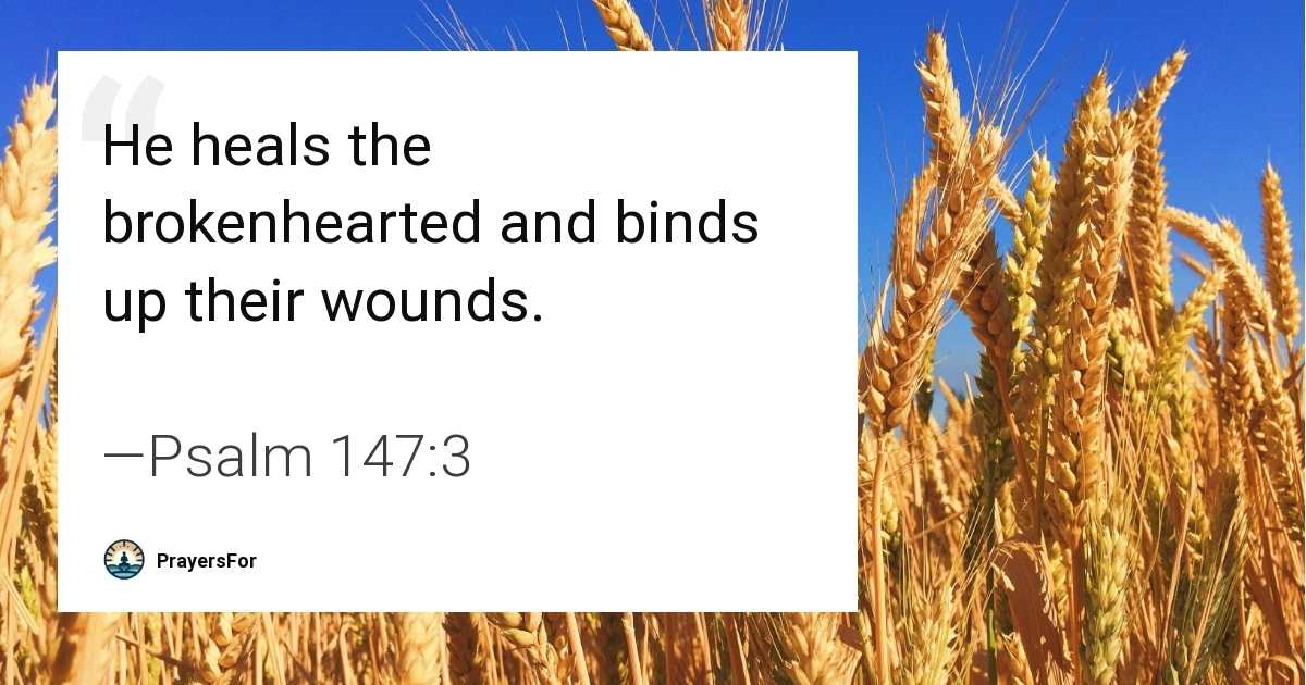 Psalm 147:3