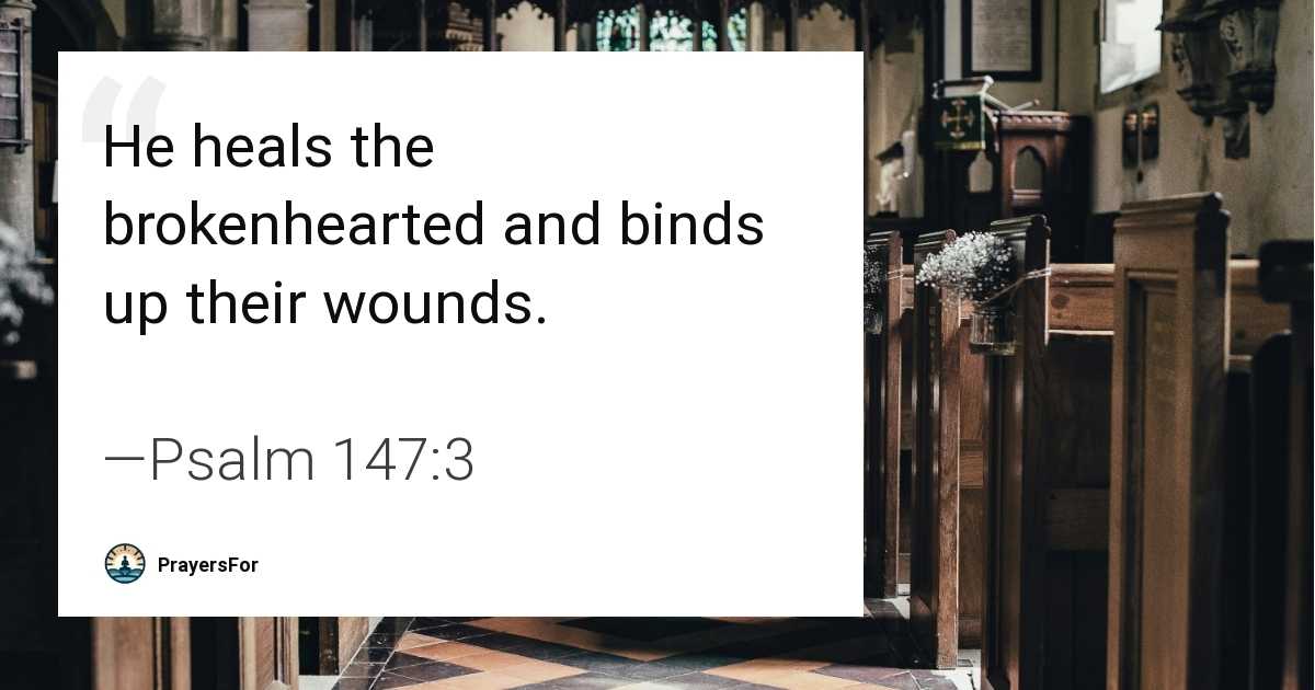 Psalm 147:3