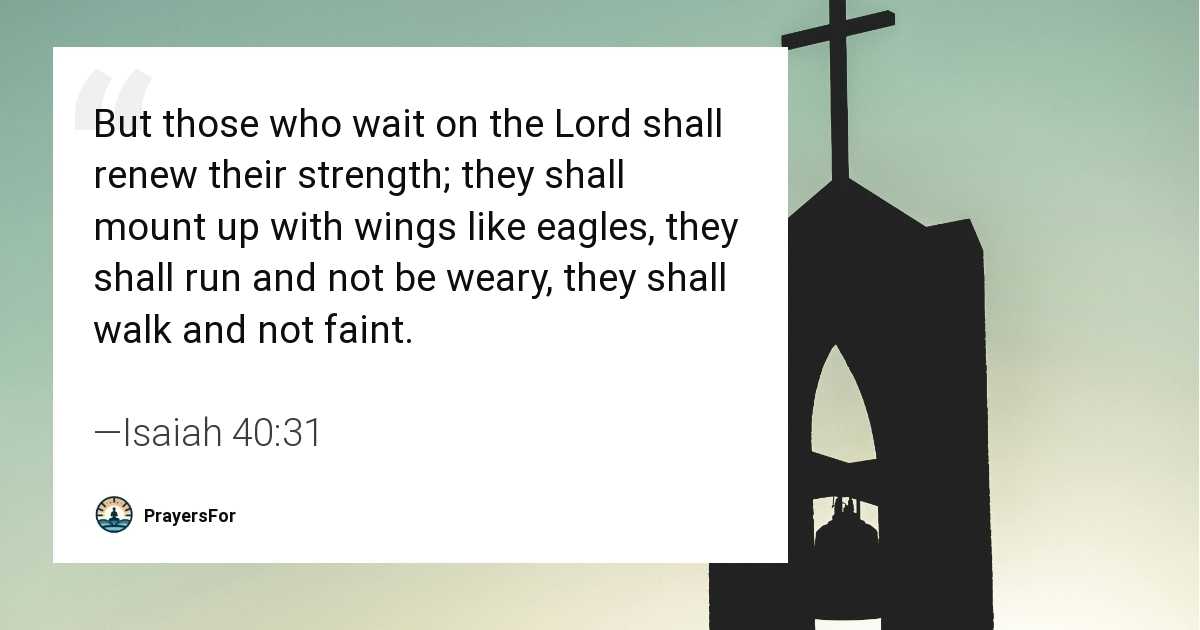 Isaiah 40:31