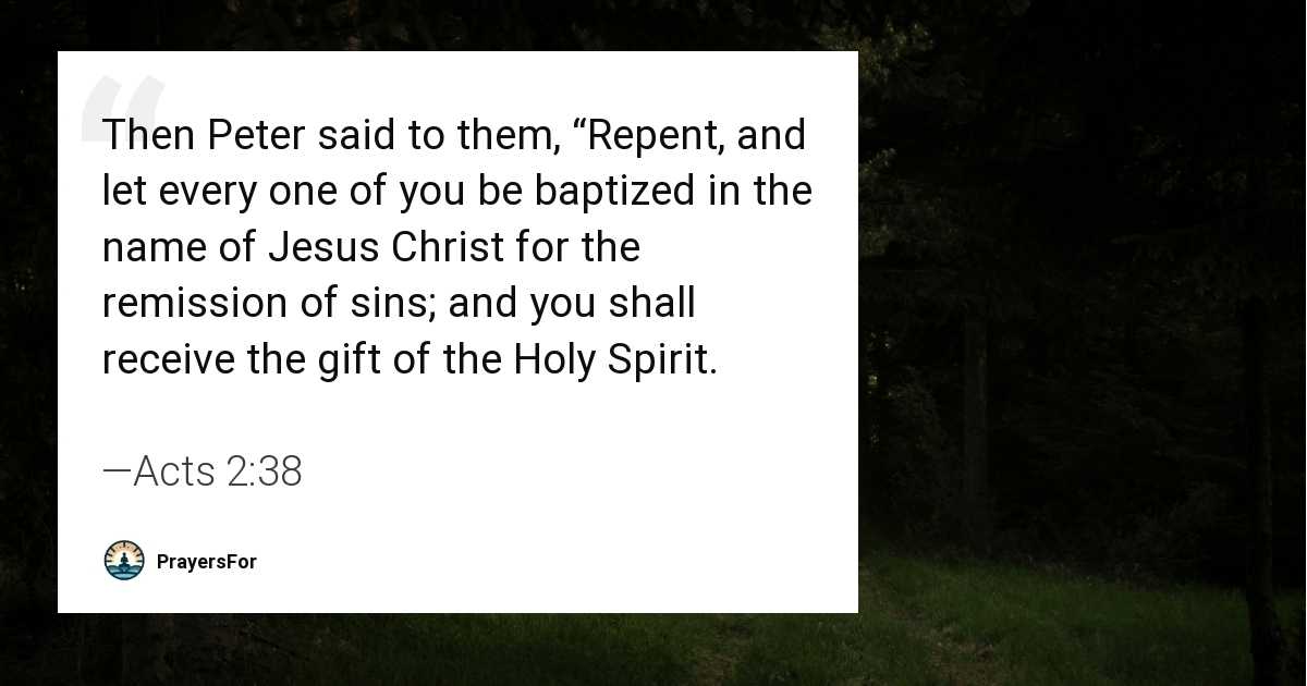 Acts 2:38
