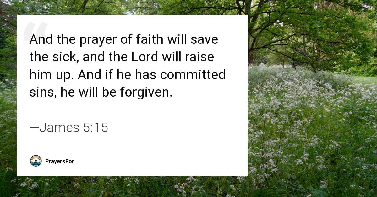 James 5:15