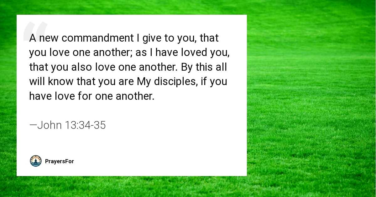 John 13:34-35