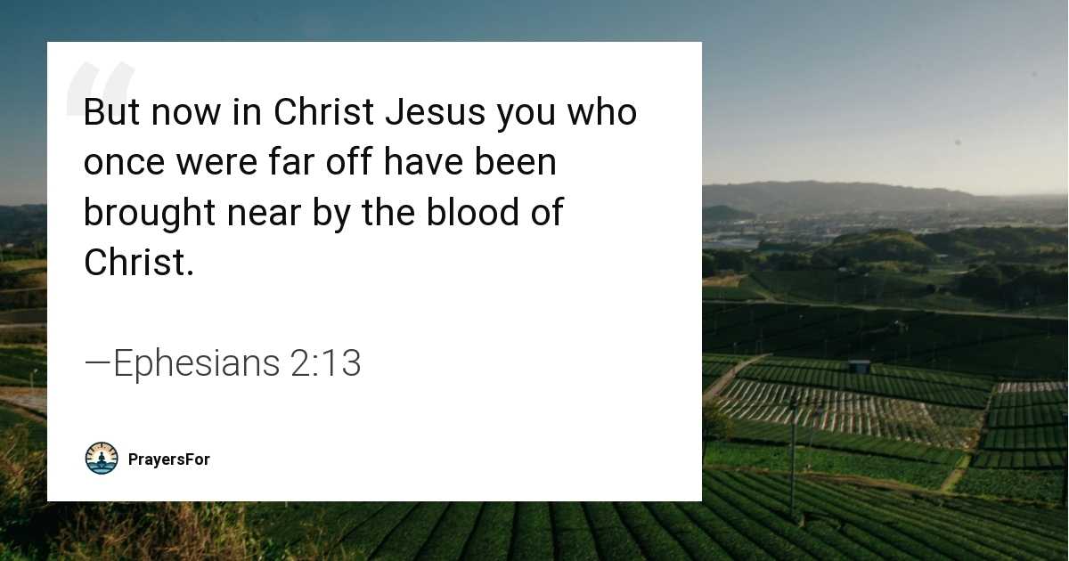 Ephesians 2:13