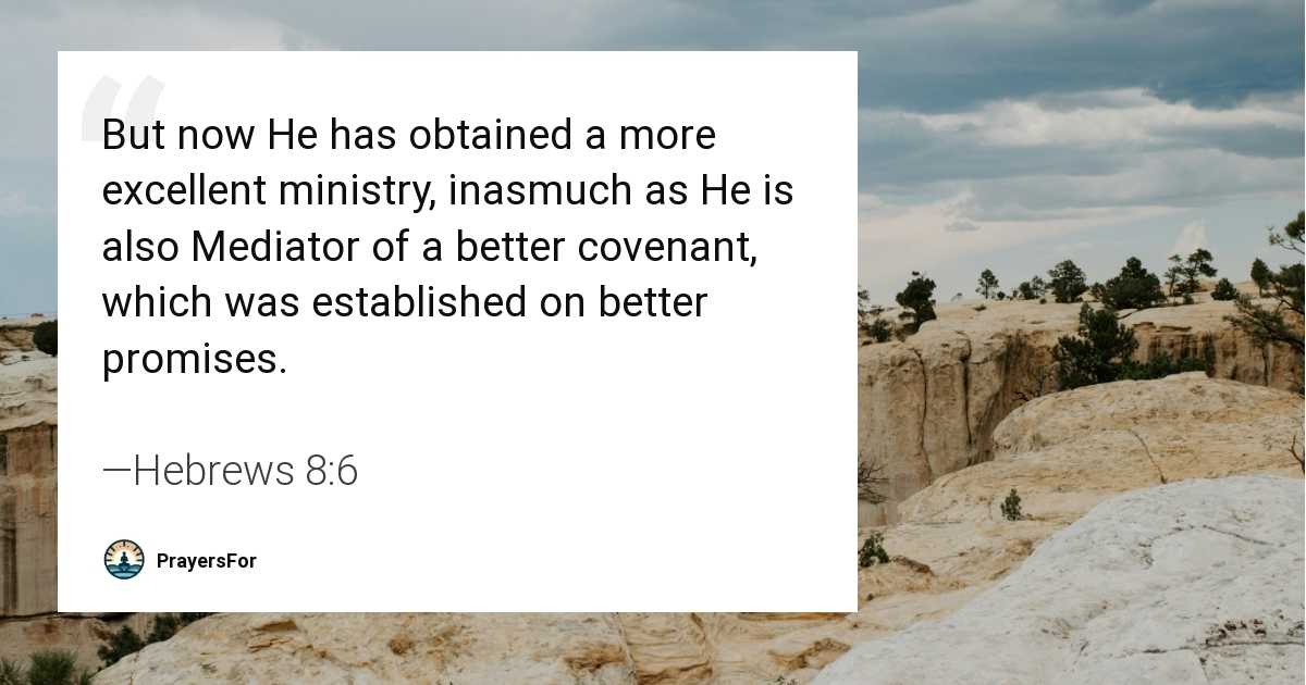 Hebrews 8:6