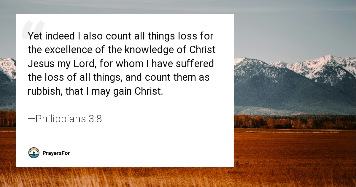 Philippians 3:8