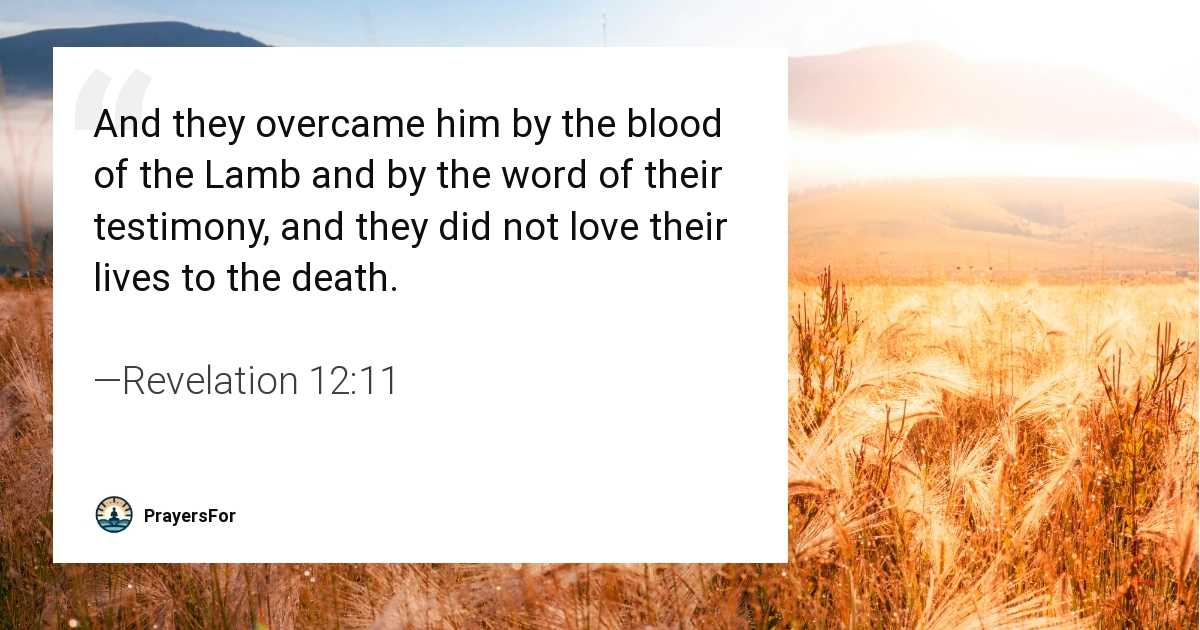 Revelation 12:11