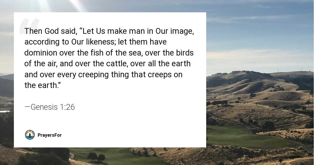 Genesis 1:26