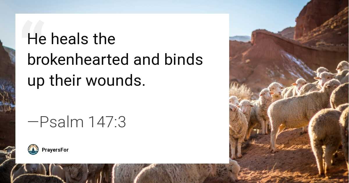 Psalm 147:3