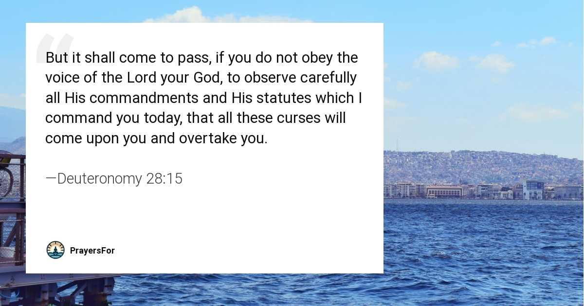 Deuteronomy 28:15