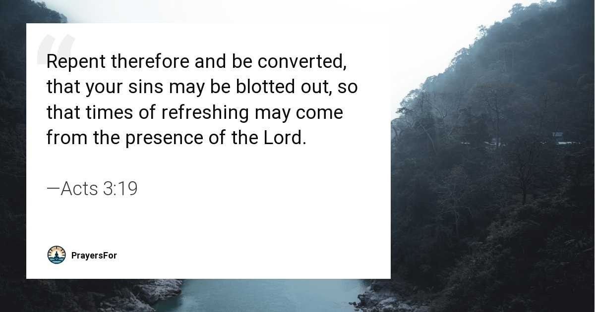 Acts 3:19