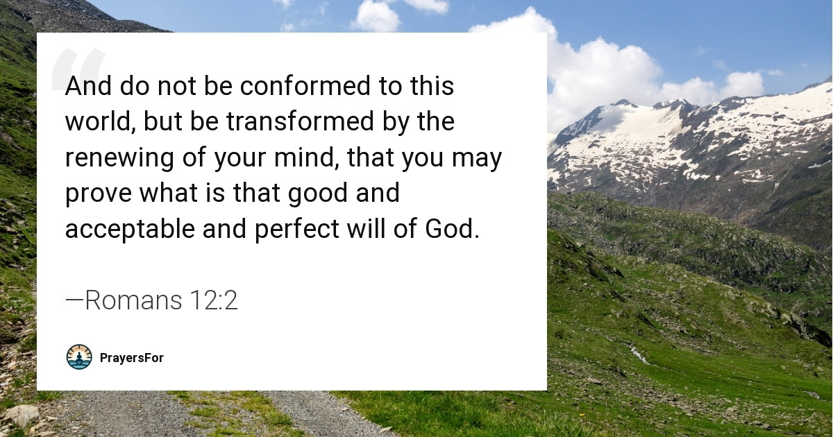 Romans 12:2