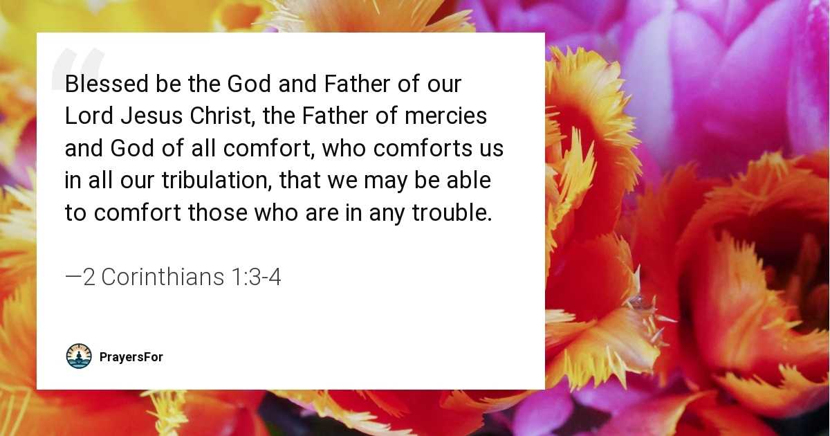 2 Corinthians 1:3-4