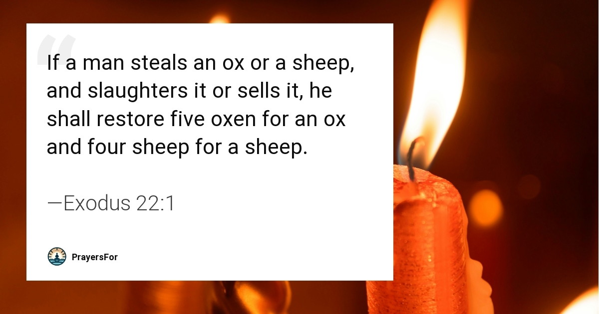 Exodus 22:1