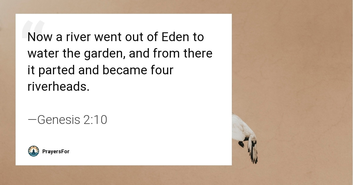 Genesis 2:10