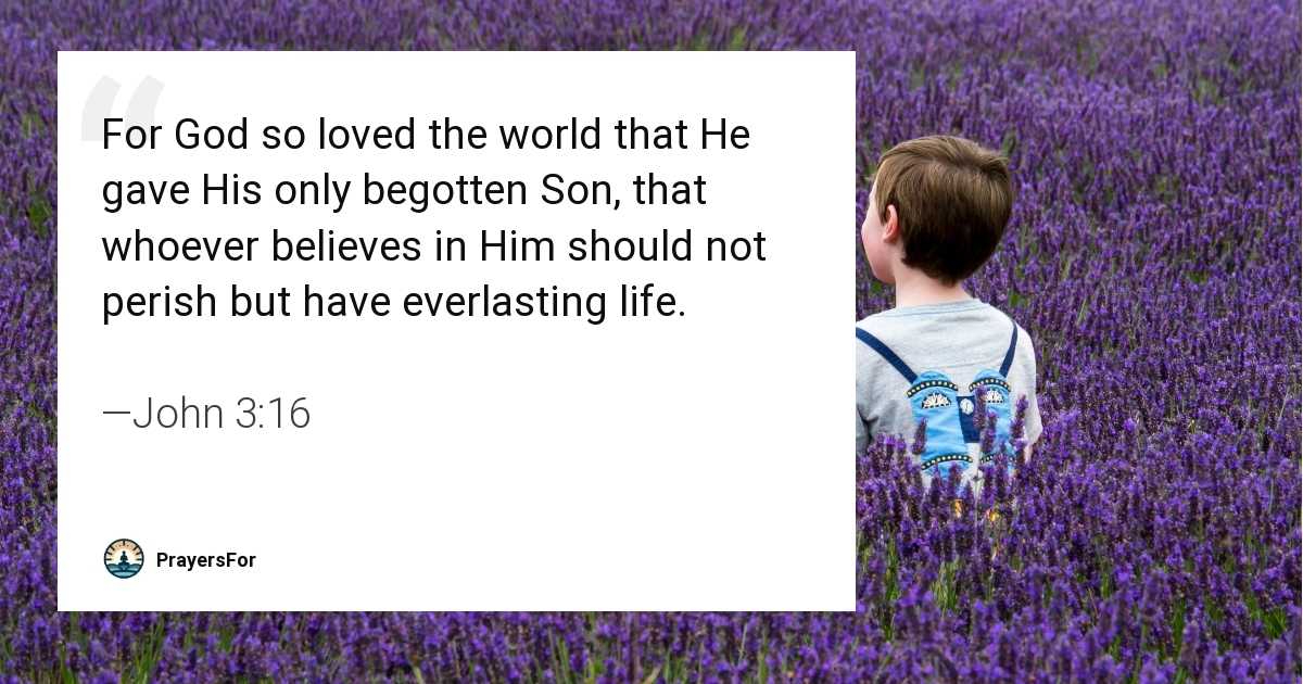 John 3:16