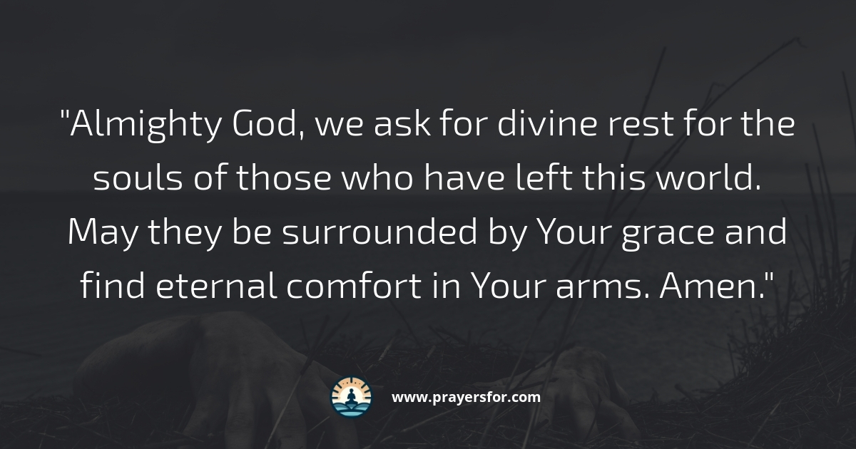 Prayer for resurrection hope and eternal life