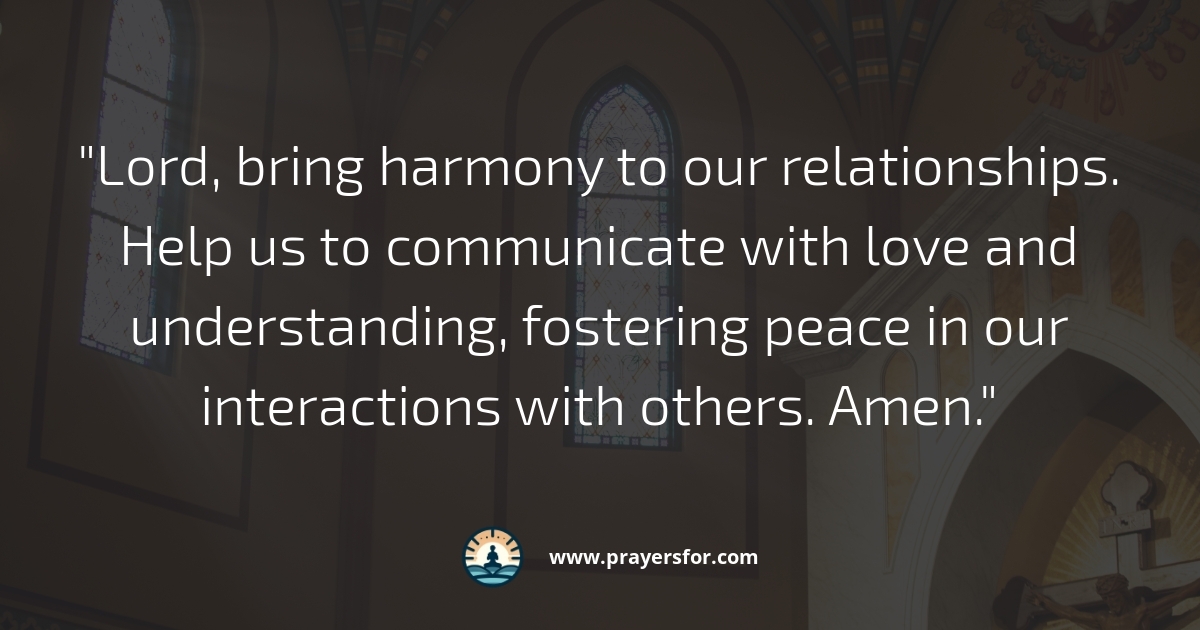 Prayer for peace in anxious and uncertain days