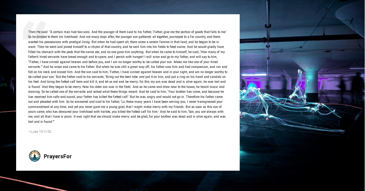 Luke 15:11-32