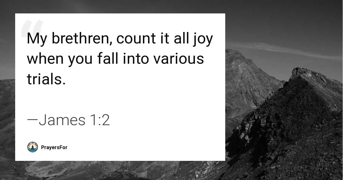 James 1:2