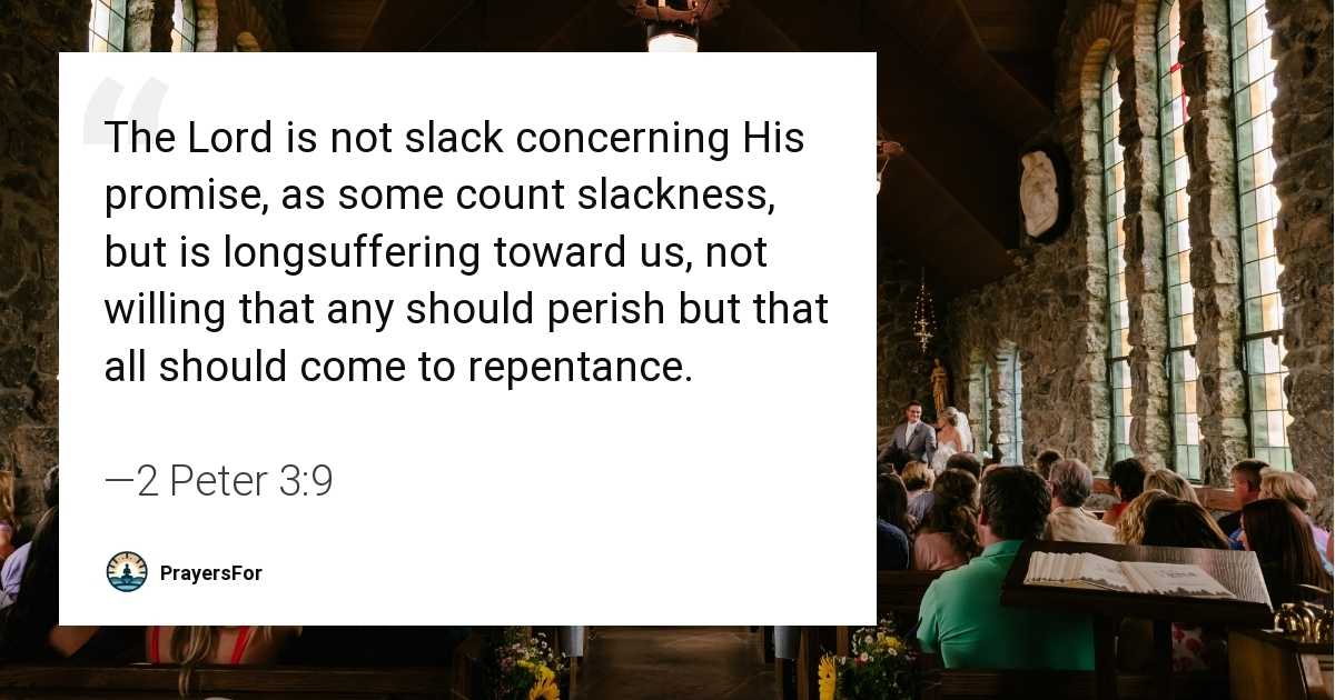 2 Peter 3:9