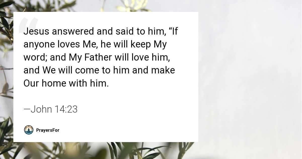 John 14:23