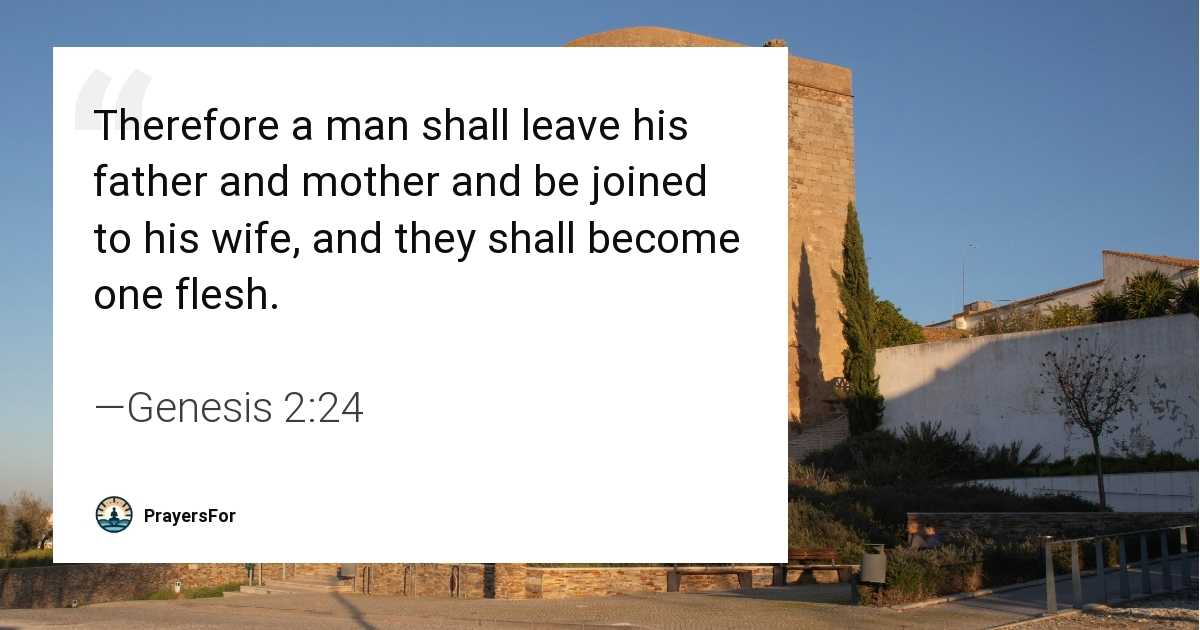 Genesis 2:24