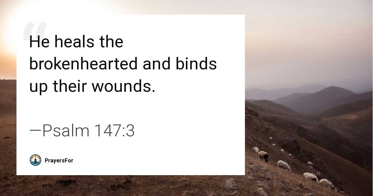 Psalm 147:3