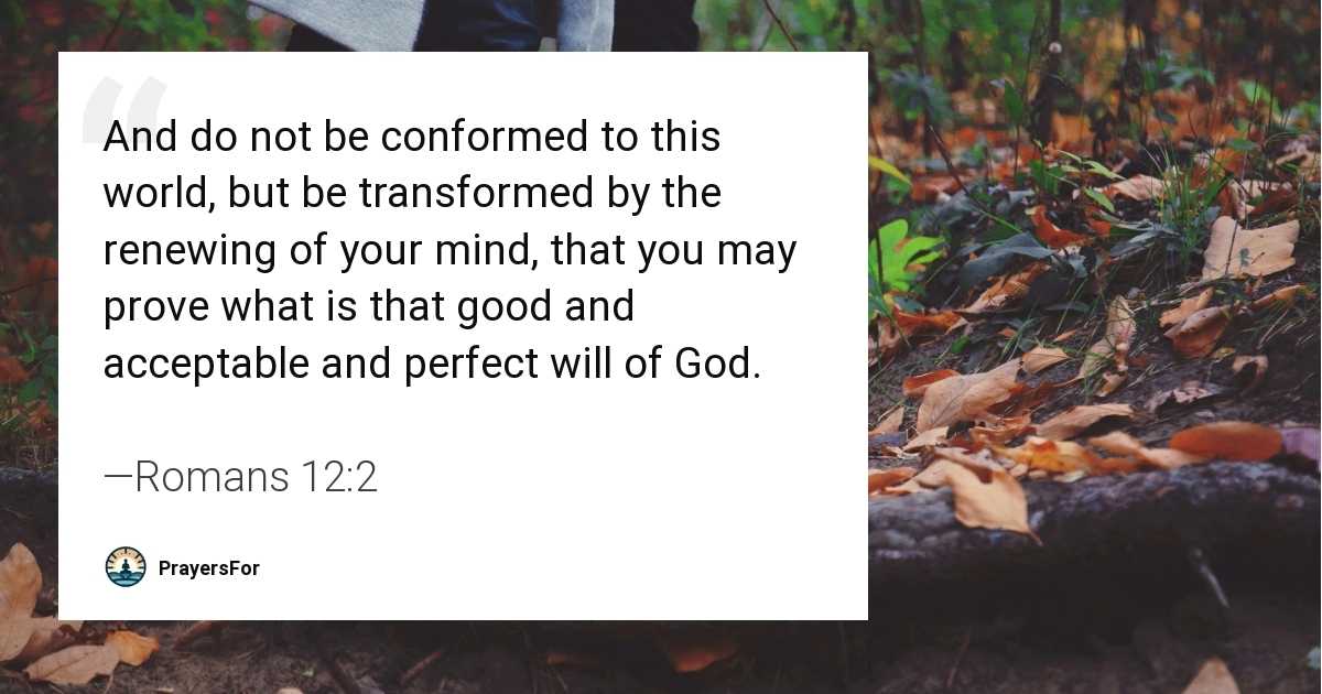 Romans 12:2