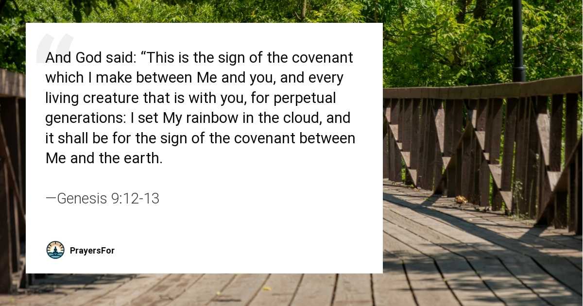 Genesis 9:12-13