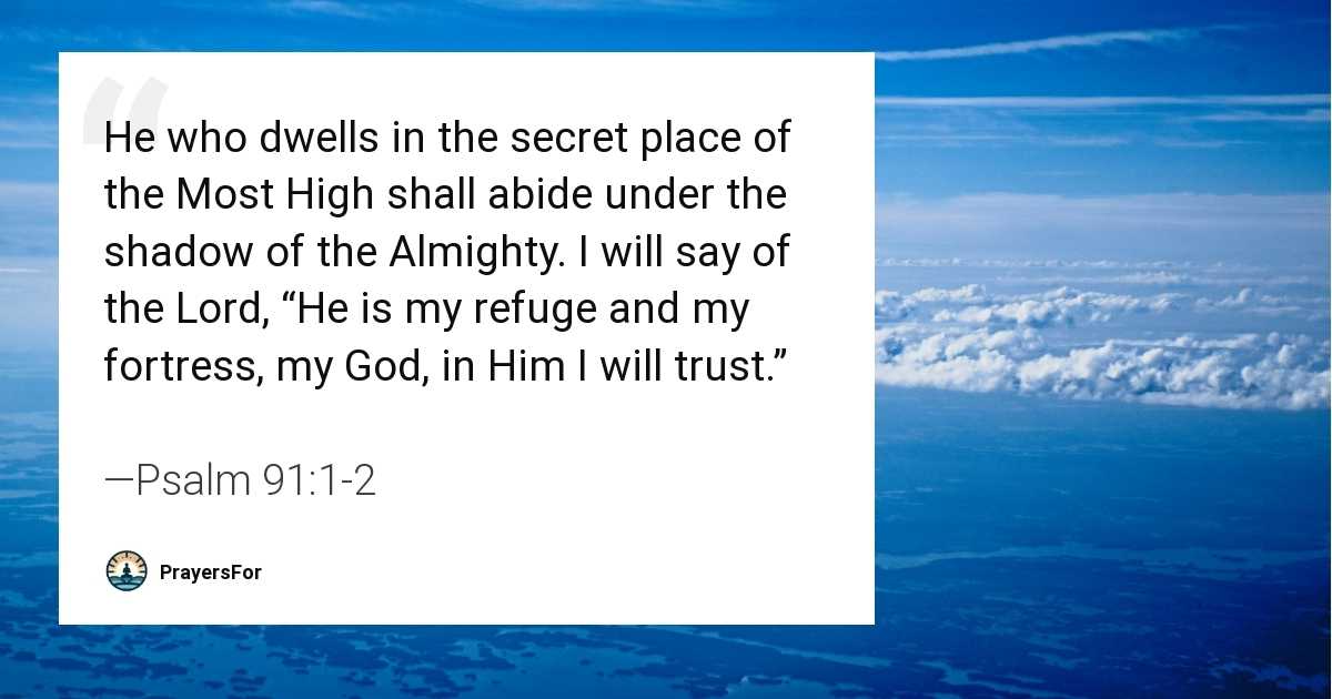 Psalm 91:1-2