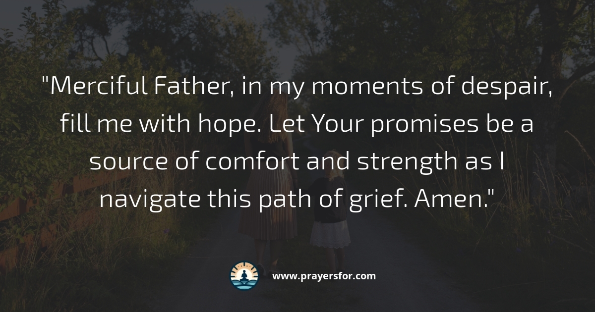 Prayer of remembrance for your mother on Mother's Day or her birthday