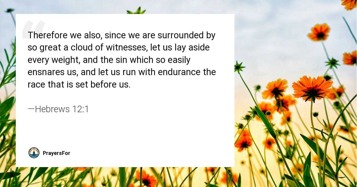 Hebrews 12:1