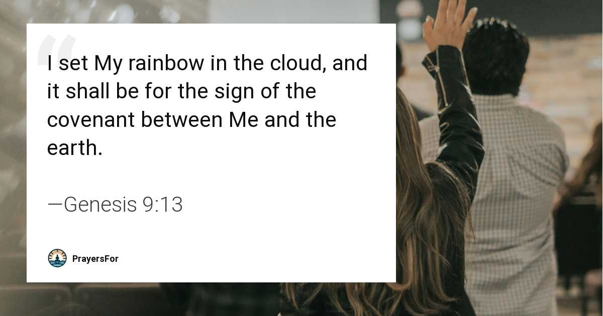 Genesis 9:13