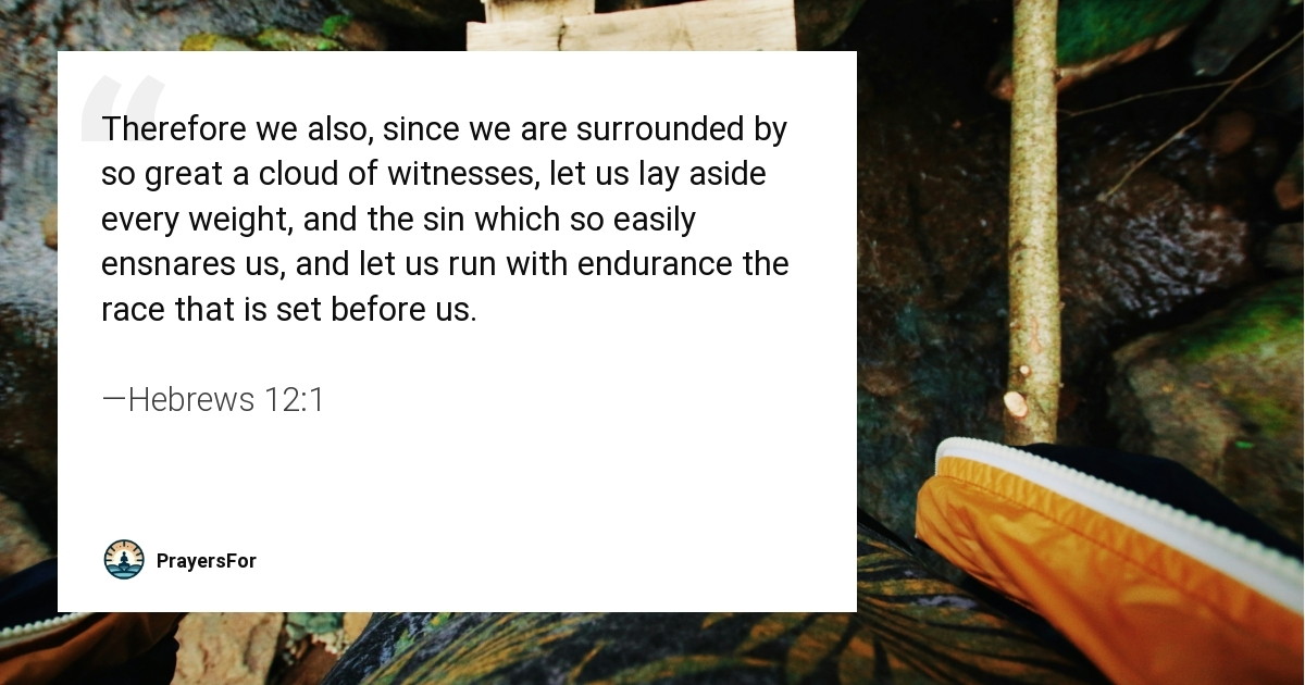Hebrews 12:1