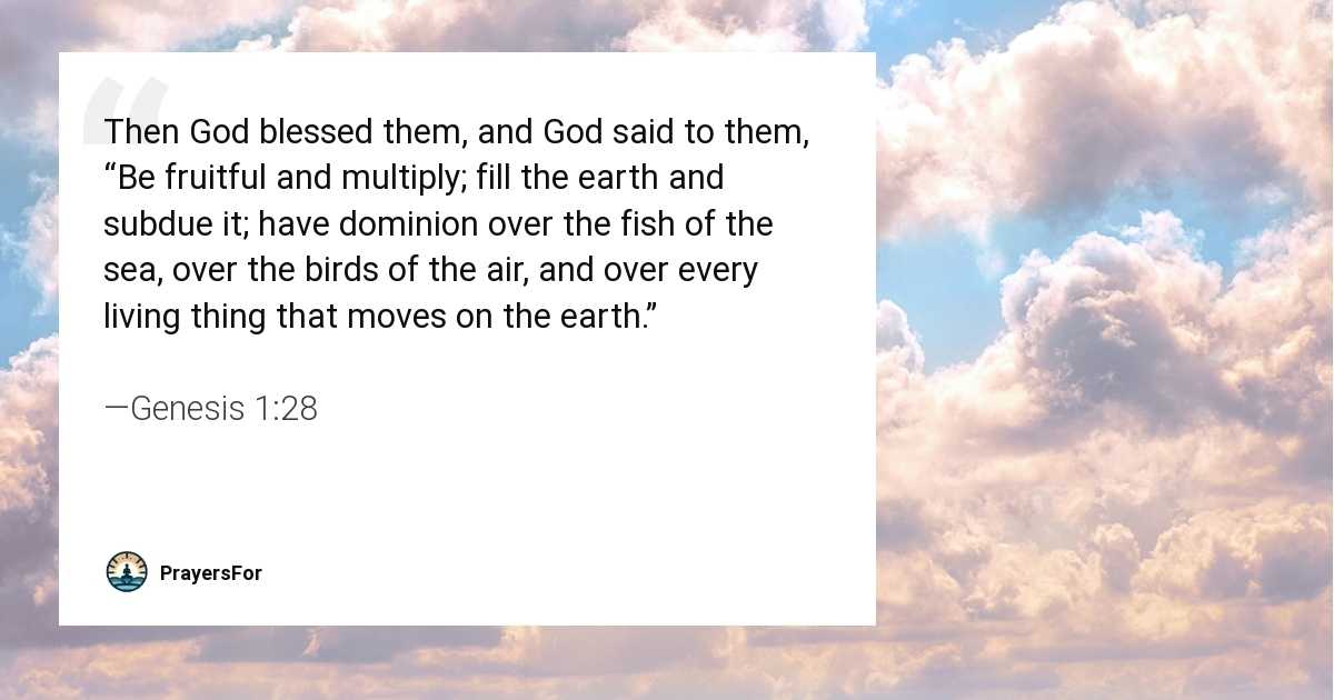Genesis 1:28
