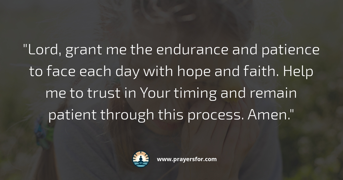 Prayer before a child custody hearing for calm and wisdom