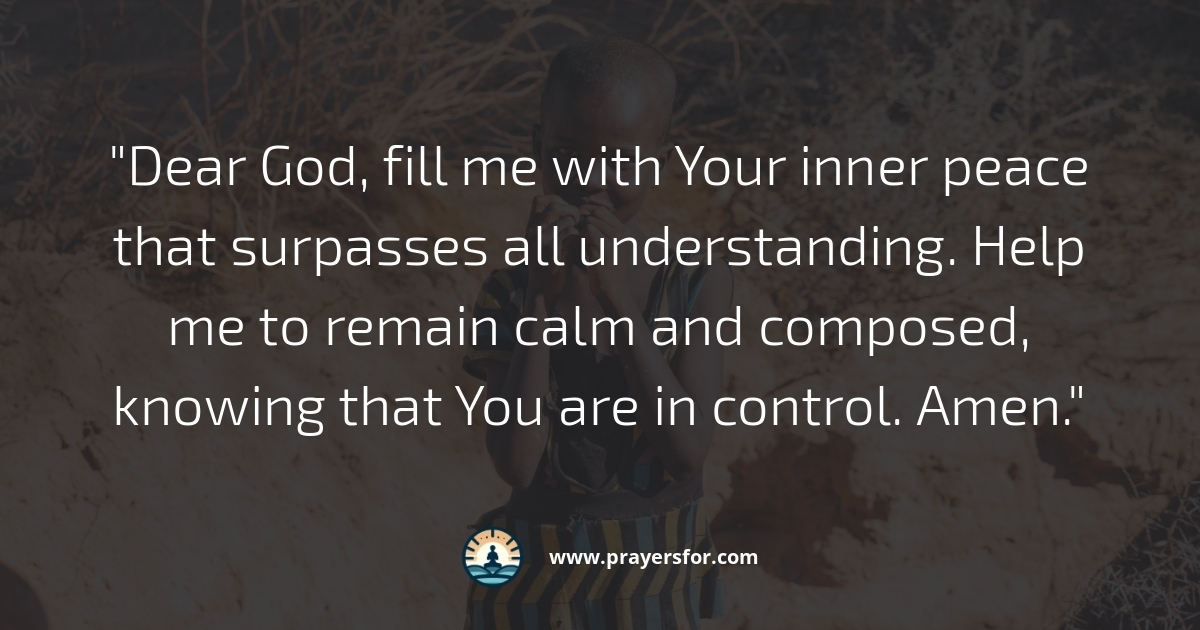 Prayer for truth and justice in a child custody battle