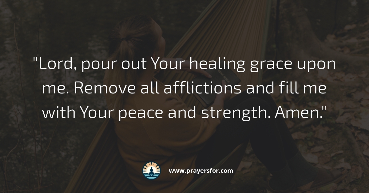 Prayer for spiritual warfare over family and loved ones