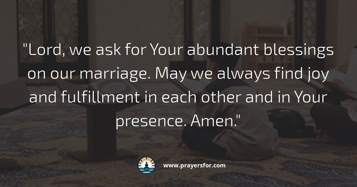 Prayer for company and organization anniversary celebration