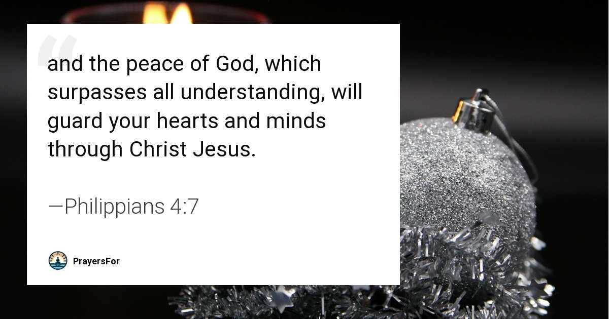 Philippians 4:7