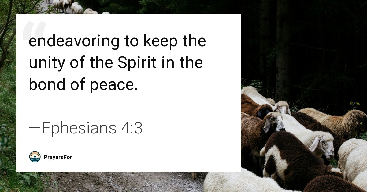 Ephesians 4:3