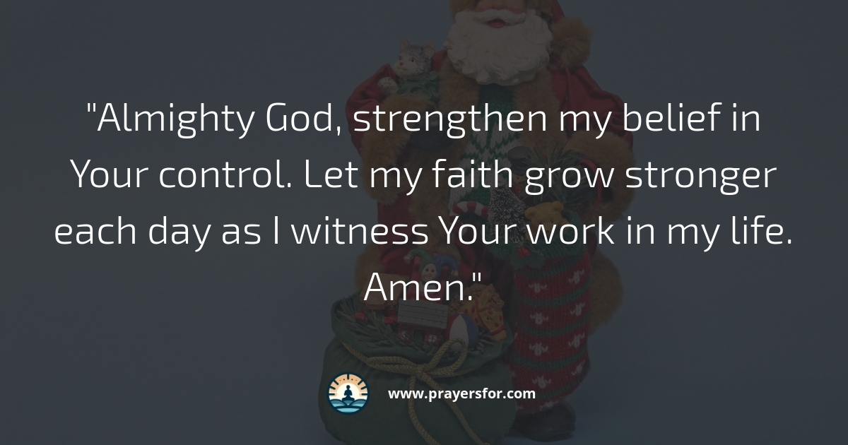 Prayer for peace while waiting on God's timing