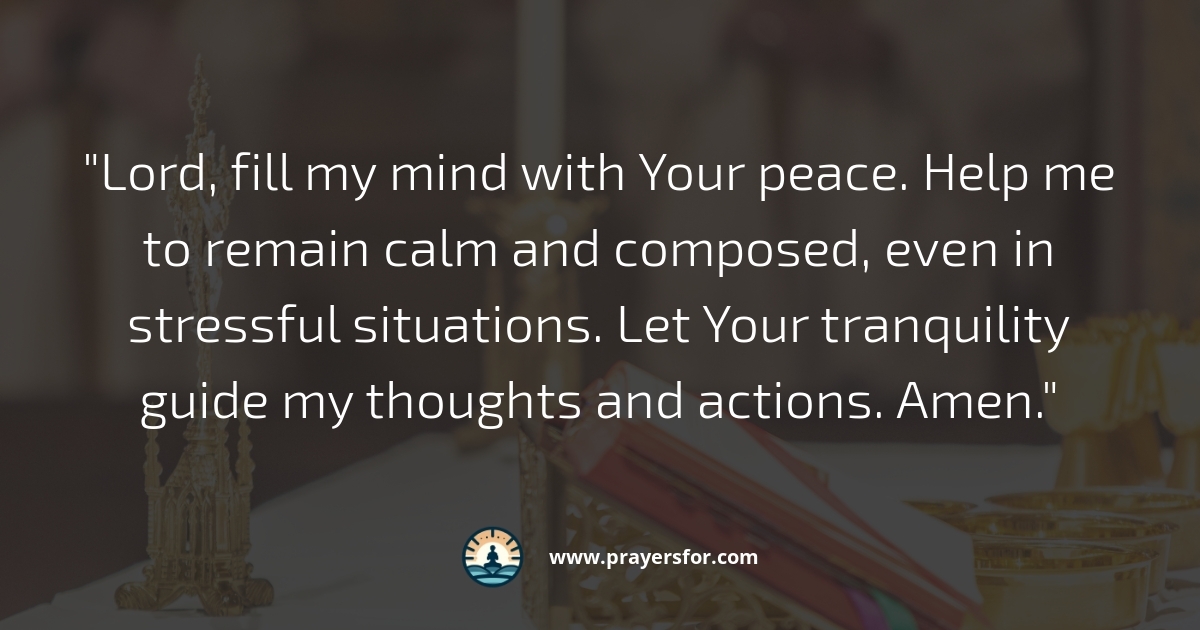 Prayer for discipline, perseverance, and lasting godly habits