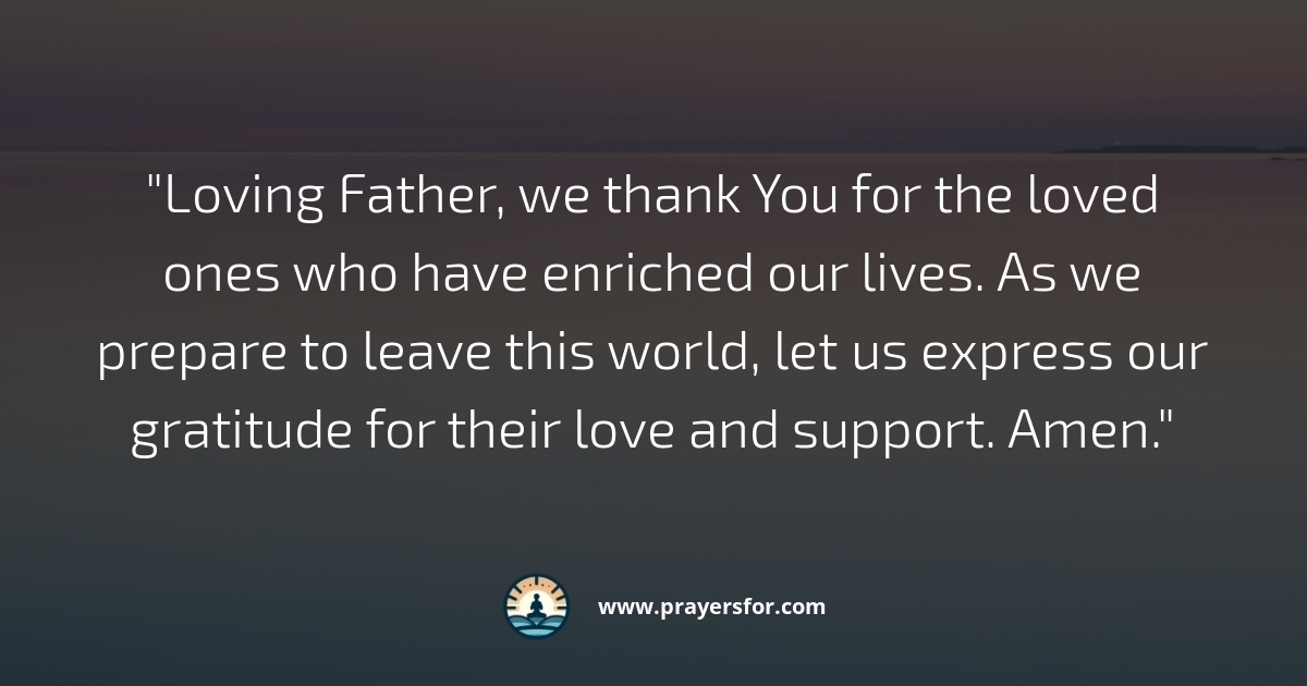Prayer for hope in heaven and eternal life through Christ